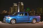 Toyota Tacoma X-Runner in Speedway Blue 2005 года